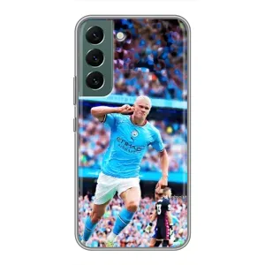 Чохли з футболістом Ерлінг Холанд для Samsung Galaxy S22 Plus (AlphaPrint) (фанати Холанда)