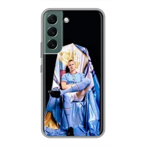 Чохли з футболістом Ерлінг Холанд для Samsung Galaxy S22 Plus (AlphaPrint) (футболіст Холанн)