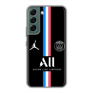 Чохли PSG для Samsung Galaxy S22 Plus (AlphaPrint) (футболка ПСЖ)
