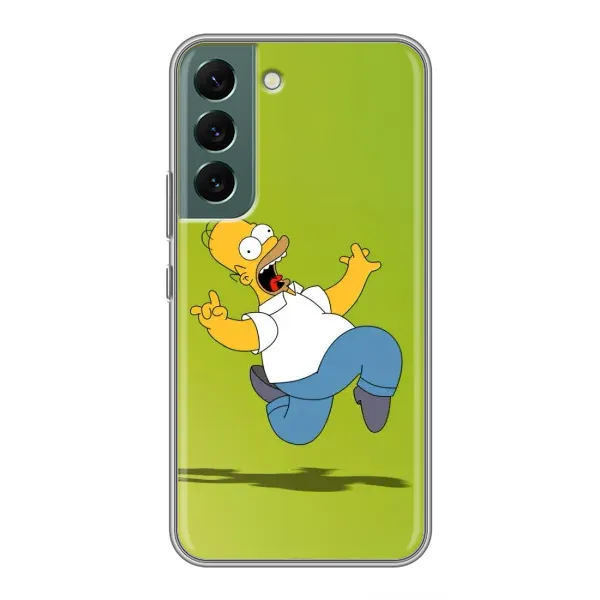 Чехол с принтом «Гомер Симпсон» для Samsung Galaxy S22 Plus Чехол с принтом «Гомер Симпсон» для Samsung Galaxy S22 Plus