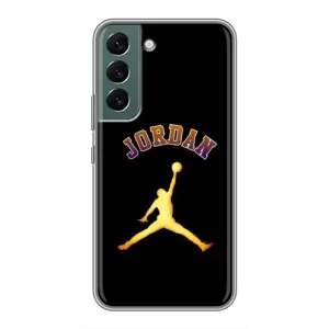 Чохли для Samsung Galaxy S22 Plus - з картинкою JORDAN (AlphaPrint) (Jordan Gold)