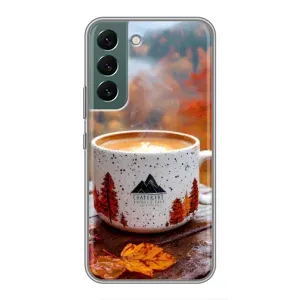 Чехол с принтом «Кофе на природе» для Samsung Galaxy S22 Plus