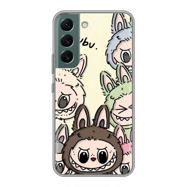 Чохол з принтом «Золота мавпа Bored Ape» для Samsung Galaxy S22 Plus