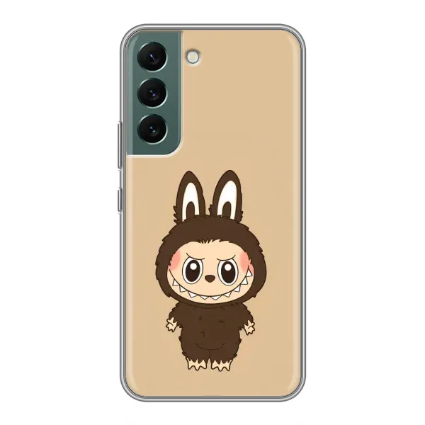 Чохол з принтом «Bored Ape в червоному» для Samsung Galaxy S22 Plus