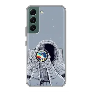 Чохол NASA для Samsung Galaxy S22 Plus (AlphaPrint) (Космонавт фото)