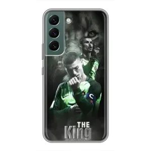 Чохол Кріштіану Роналду для Samsung Galaxy S22 Plus (AlphaPrint) (Крістіано Лев)
