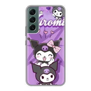 Чохол з кроликом Куромі на Samsung Galaxy S22 Plus (Кролик Куромі)