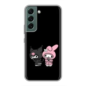 Чохол з кроликом Куромі на Samsung Galaxy S22 Plus (Куромі і Мелоді)