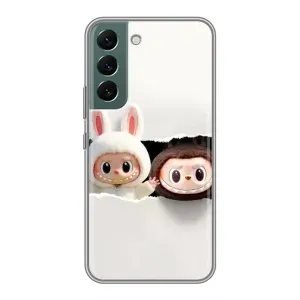 Чохол з Лабубу на Samsung Galaxy S22 Plus (Лабубу)