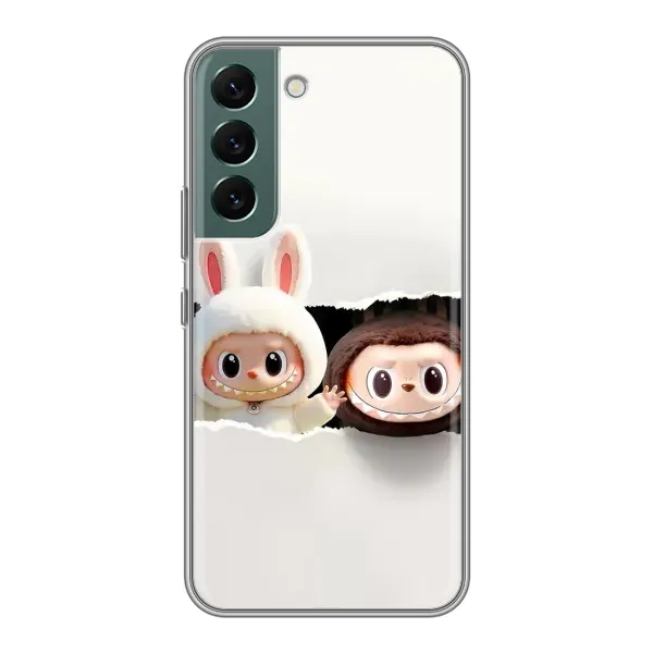 Чохол з принтом «Лабубу» для Samsung Galaxy S22 Plus