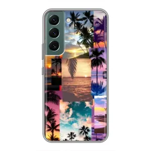 Силіконовий чохол з КАРТИНКАМИ літо для Samsung Galaxy S22 Plus (AlphaPrint) (Літня відпустка)