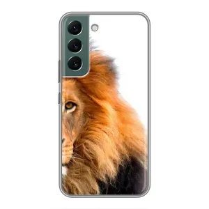Чохли з картинкою животних Samsung Galaxy S22 Plus (Лев грива)
