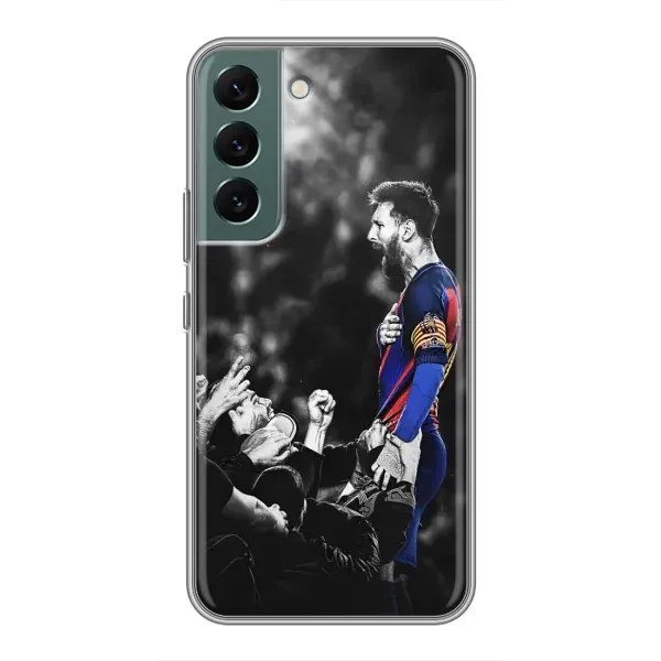 Чохол з принтом «Lionel Messi» для Samsung Galaxy S22 Plus