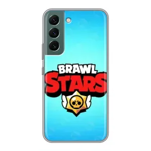 Чехлы Brawl Stars для Samsung Galaxy S22 Plus (AlphaPrint)