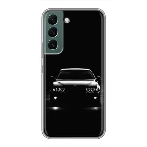 Чехол для Самсунг С22 Плюс - с принтом БМВ (AlphaPrint) (Машина BMW)