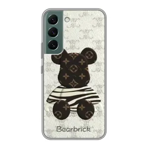 Круті Чохли Луі Віттон для Samsung Galaxy S22 Plus (AlphaPrint) (Ведмідь LV)