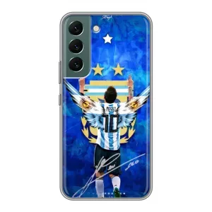 Чехлы Месси для Samsung Galaxy S22 Plus (AlphaPrint) (Месси Аргентина)