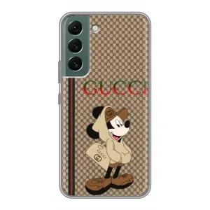 Чехлы ГУЧЧИ для Самсунг С22 Плюс (AlphaPrint) (Mickey GUCCI)
