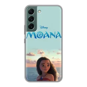 Чехол с мультфильмом Моана Samsung Galaxy S22 Plus (Портрет Моана)
