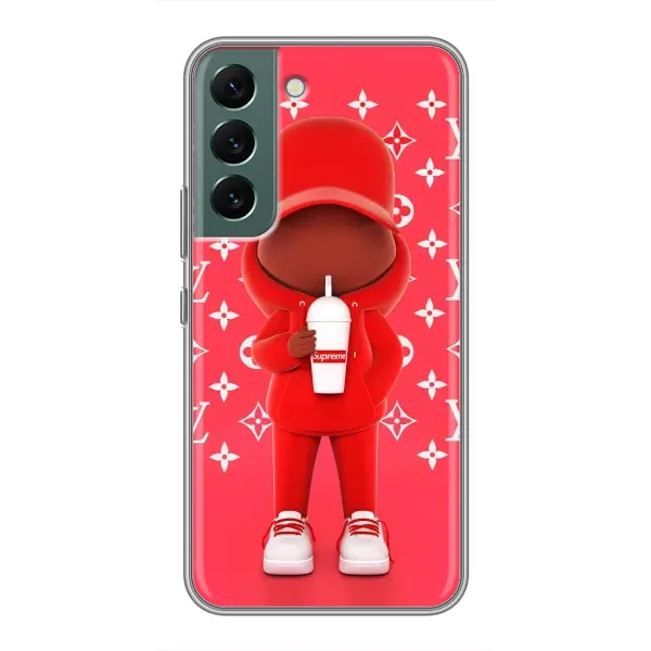 Чехол с принтом «Модный стиль» для Samsung Galaxy S22 Plus Чехол с принтом «Модный стиль» для Samsung Galaxy S22 Plus