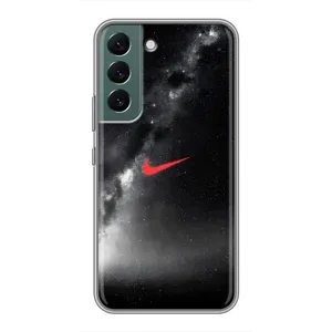 Чохол для Samsung Galaxy S22 Plus - з принтом Найк (AlphaPrint) (Найк червоний)