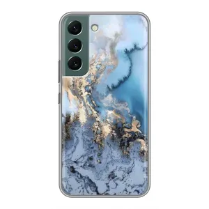 Мраморний чехол на Samsung Galaxy S22 Plus (VPrint) (Ніжний мрамор)
