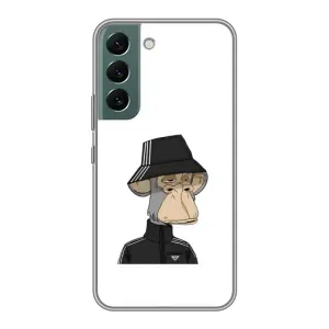 Чехлы с Обезьянами NFT для Samsung Galaxy S22 Plus (AlphaPrint) (обезьяна NFT Adidas)