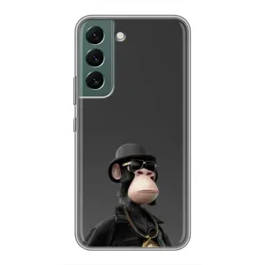 Чехлы с Обезьянами NFT для Samsung Galaxy S22 Plus (AlphaPrint) (Обезьяна NFT)