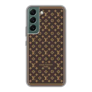 Чохли Луі Вітон для Samsung Galaxy S22 Plus (AlphaPrint - LOUIS VUITTON) (шпалери LV)