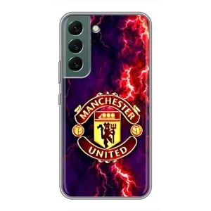 Чохол Манчестер Юнайтед для Самсунґ Галаксі S22 Плюс (AlphaPrint) (вогняний Манчестер)