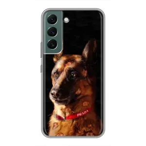 Чохли з картинкою животних Samsung Galaxy S22 Plus (Овчарка)