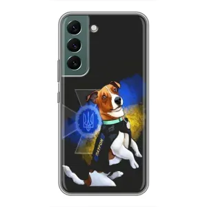 Чехлы с картинкой собаки Патрон для Samsung Galaxy S22 Plus (AlphaPrint) (Патрон собачка)