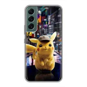 Чохол з Пікачу на Samsung Galaxy S22 Plus (Пікачу покемон)
