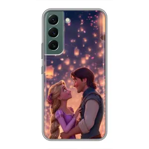 Чехол Рапунцель для Samsung Galaxy S22 Plus (Принцесса и принц)
