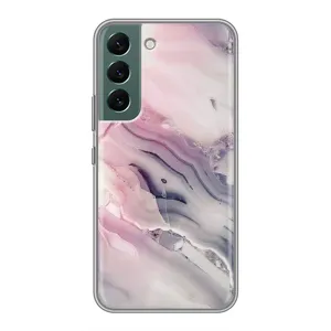 Мраморний чехол на Samsung Galaxy S22 Plus (VPrint) (Пурпурний Мрамор)