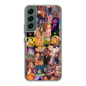 Чехол Рапунцель для Samsung Galaxy S22 Plus (Коллаж Рапунцель)