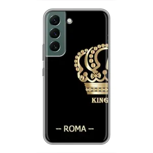 Чохли для Samsung Galaxy S22 Plus (VPrint) - Футбольні клуби (Roma)
