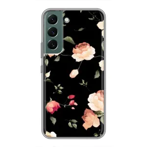 Чехлы с Цветами для Samsung Galaxy S22 Plus (VPrint) (Розочки)