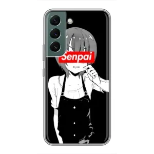 Чехлы Персонажи Аниме Наруто для Samsung Galaxy S22 Plus (AlphaPrint)