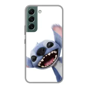 Чехол с принтом Стич на Samsung Galaxy S22 Plus (Стич)