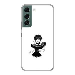 Чехлы Венсдей на Samsung Galaxy S22 Plus Уэнсдей (AlphaPrint) (танец Уэнздей)