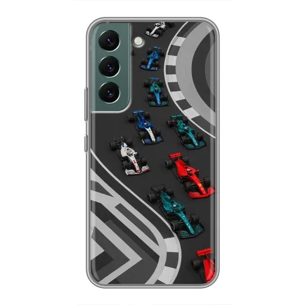 Чехол с принтом «Трасса Ф1» для Samsung Galaxy S22 Plus Чехол с принтом «Трасса Ф1» для Samsung Galaxy S22 Plus