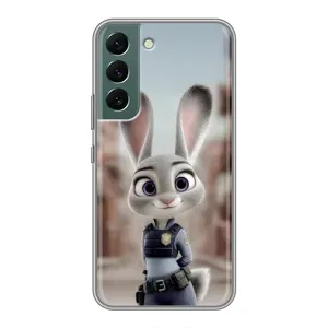 Чехол Зоотрополіс на Samsung Galaxy S22 Plus (Офицер Джуди Хоппс)