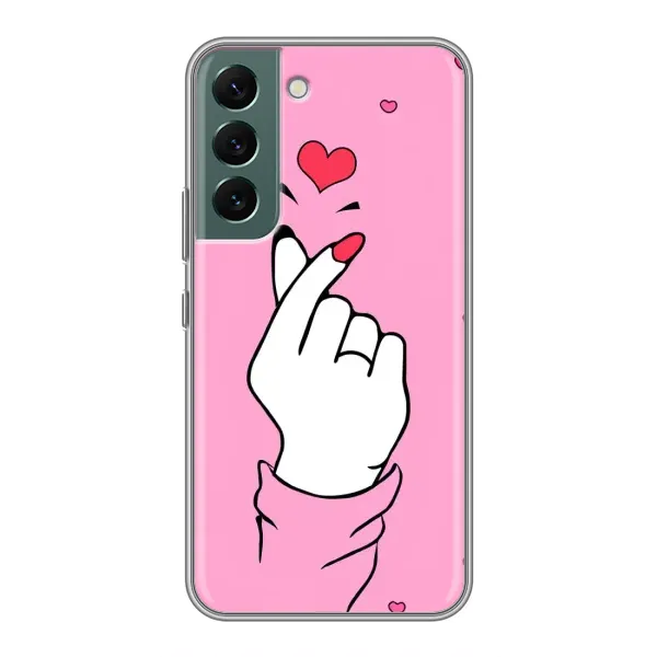 Чохол з принтом «Знак Love» для Samsung Galaxy S22 Plus Чохол з принтом «Знак Love» для Samsung Galaxy S22 Plus