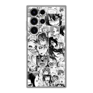 Чохли Персонажі Аніме Наруто для Samsung Galaxy S22 Ultra (AlphaPrint) (Ahegao manga)