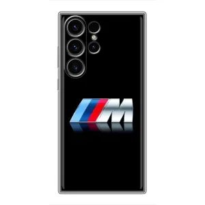 Чехол для Самсунг S22 Ультра - с принтом БМВ (AlphaPrint) (AMG)