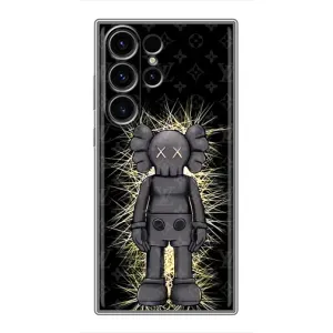Чохли для Samsung Galaxy S22 Ultra - Bearbrick Louis Vuitton (PREMIUMPrint) (Bearbrick LV)