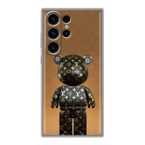 Чохли для Samsung Galaxy S22 Ultra - Bearbrick Louis Vuitton (PREMIUMPrint) (Bearbrick)