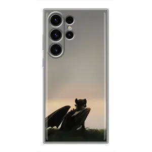 Чехол как приручить дракона на Samsung Galaxy S22 Ultra (Беззубик)