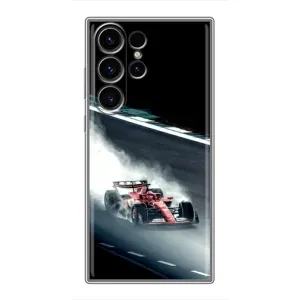 Чехол Формула1 на Samsung Galaxy S22 Ultra (Болид гоночный)